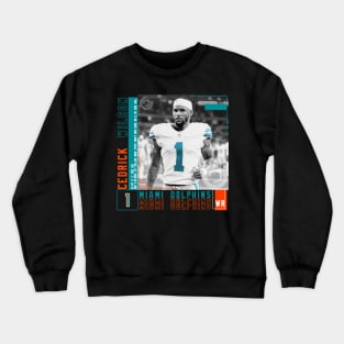 Cedrick Wilson Paper Poster Crewneck Sweatshirt